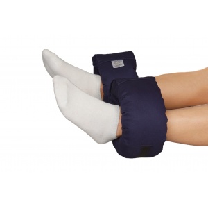 Grike Anti-Decubitus Cushion For Heel Protection With Buckwheat Hulls 2 Pcs.